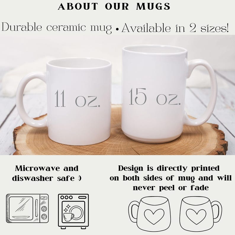 Personalized Photo Mug for Mom – “I’ll Always Be Your Little Girl” Custom Baby Picture Gift