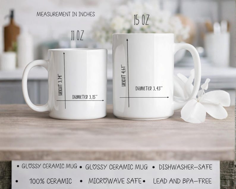 Personalized Mom Photo Mug – Custom Picture Coffee Cup, Perfect First Mother’s Day Gift