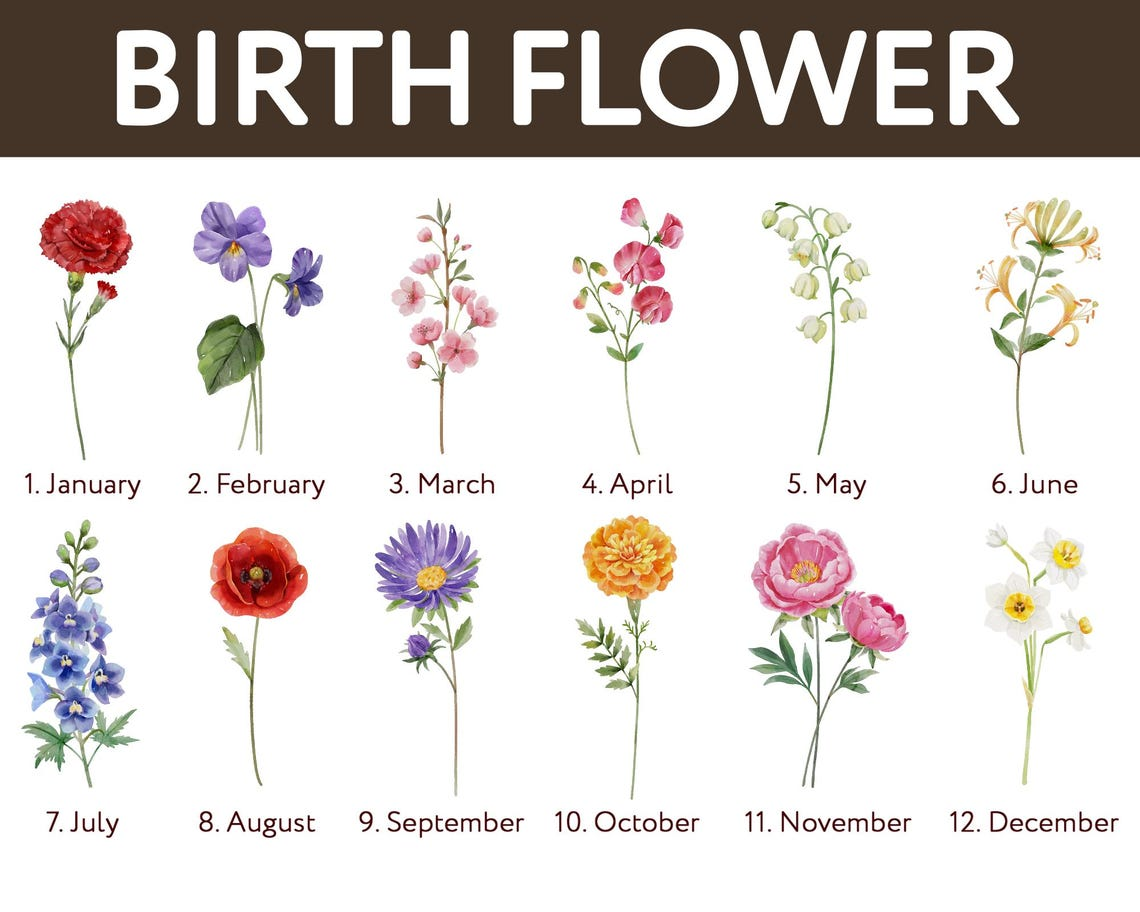 Personalized Family Birth Flower Stained Glass Suncatcher, Hummingbird Window Hanging, Mother Day Gift, Gift for Mom, Grandma Home Decor