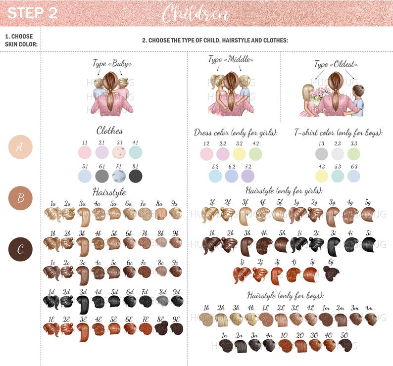 Mom and Daughter Mug – Personalized Mom & Girl Coffee Mug, Perfect Mother’s Day Gift