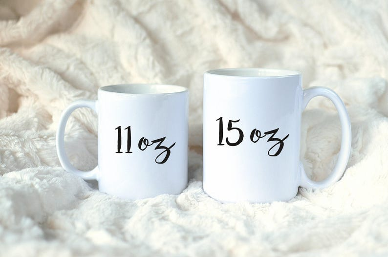 Mom and Daughter Mug – Personalized Mom & Girl Coffee Mug, Perfect Mother’s Day Gift