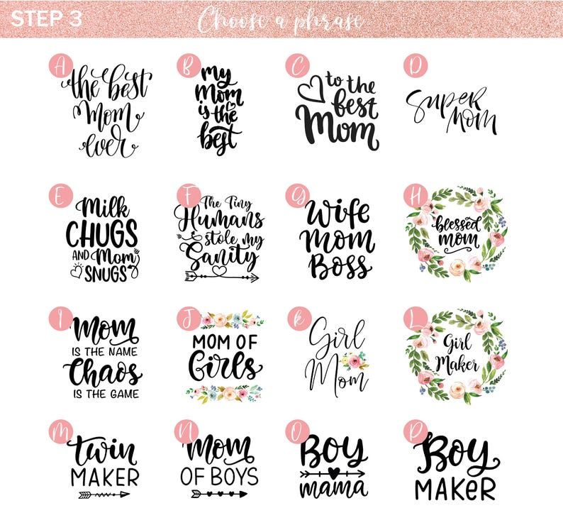 Mom and Daughter Mug – Personalized Mom & Girl Coffee Mug, Perfect Mother’s Day Gift