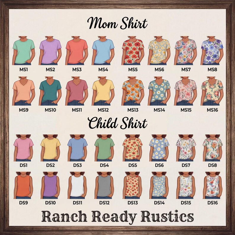 Vintage Botanical Swing Portrait, Framed Canvas Print, Personalized Mothers Day Unique Gift For Mom, Mothers Day Sign, Gift For Mom