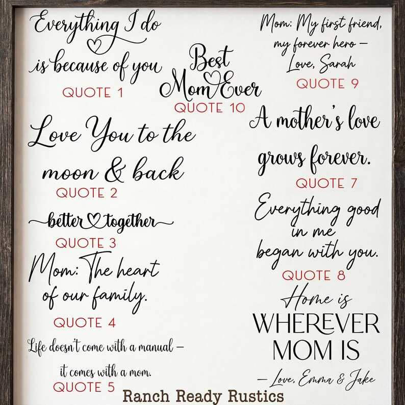 Vintage Botanical Swing Portrait, Framed Canvas Print, Personalized Mothers Day Unique Gift For Mom, Mothers Day Sign, Gift For Mom