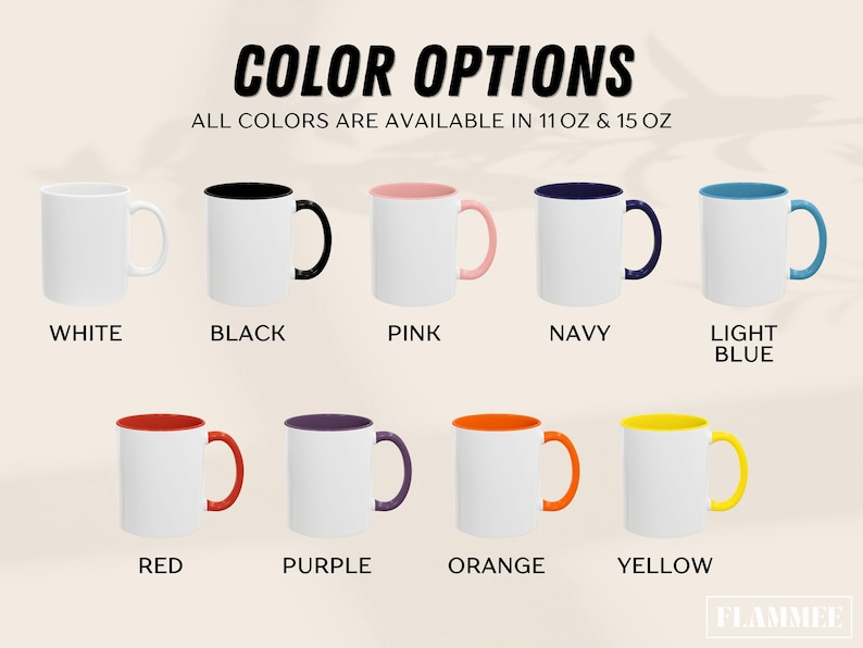 Personalized Mom Heart Mug with Kids Names – Custom Mama Gift for Mother’s Day or Birthday