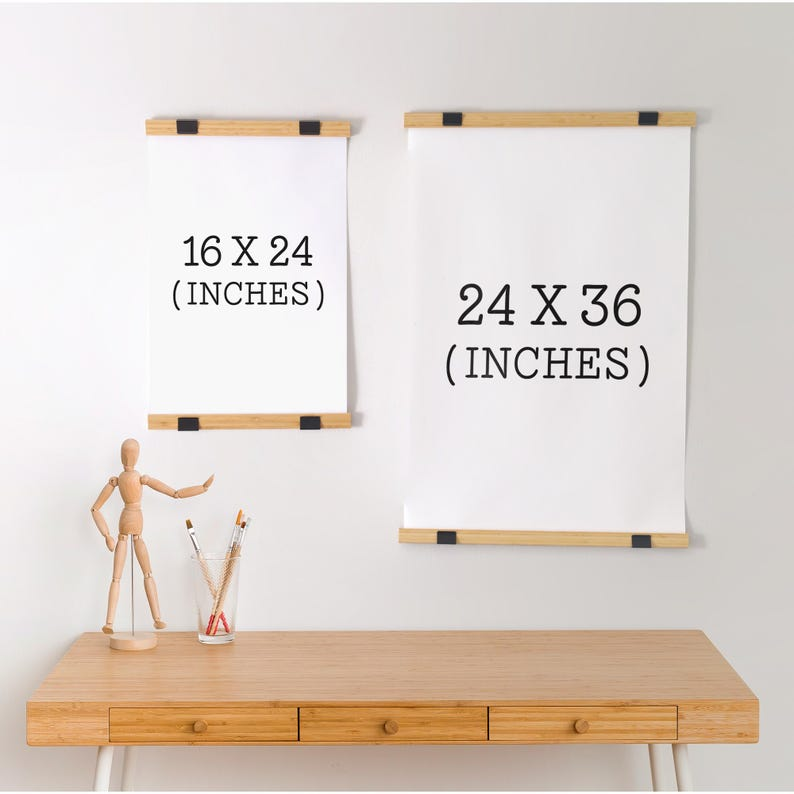 Mother's Day Print Hanging Canvas, Wall Hanging, Canvas Print, Custom Mother's Day Gift, Gift for Mother, Mother's Day Gift, Gift for Nana