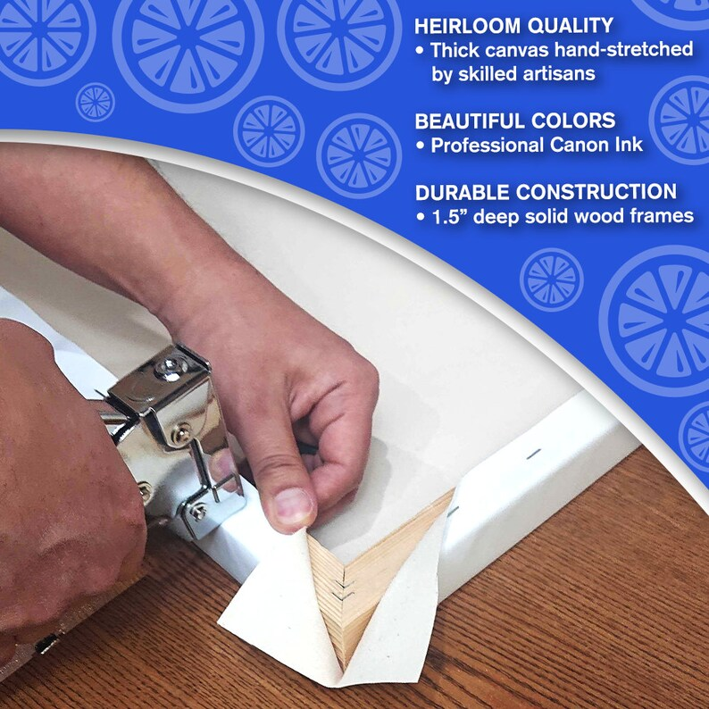 Personalized MOM You Are The World Premium Canvas, Perfect For Mothers Day - Made in USA - Unique Canvas Wall Art