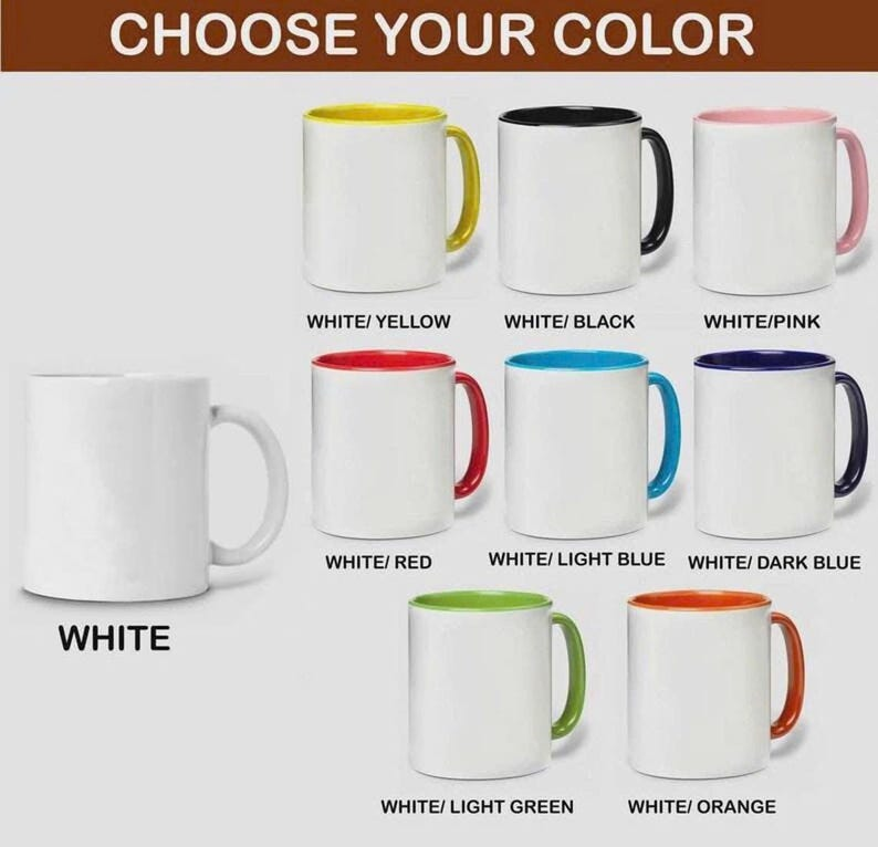 Floral Happy Mother's Day Mug, Pink Accent Coffee Cup