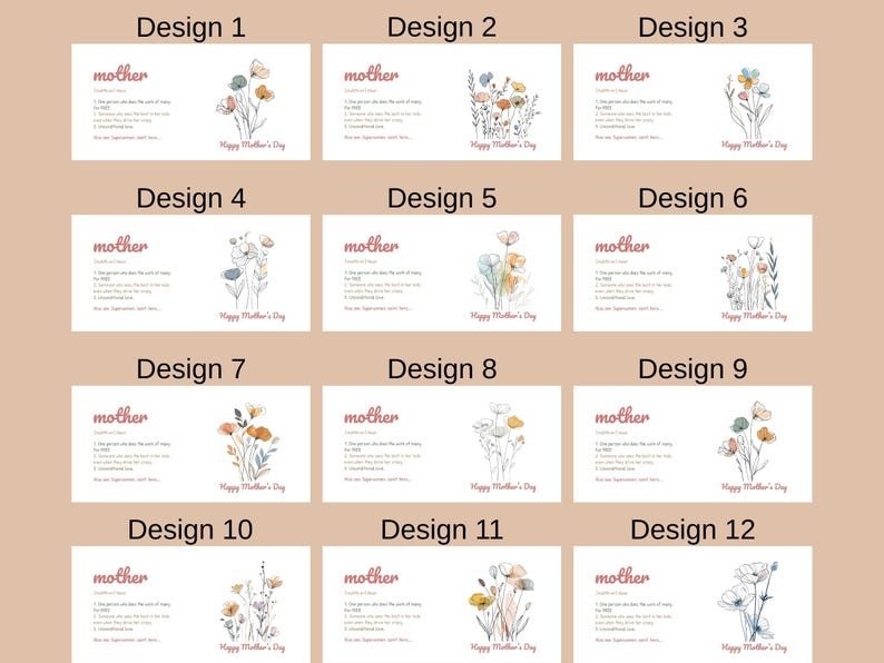 Personalized Mother Definition Mug – Floral Mom Coffee Mug, Perfect Mother’s Day Gift