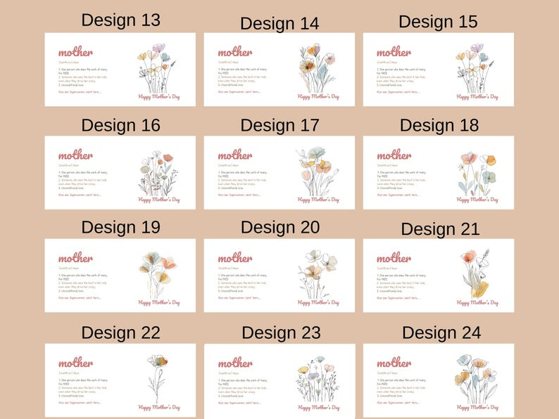 Personalized Mother Definition Mug – Floral Mom Coffee Mug, Perfect Mother’s Day Gift