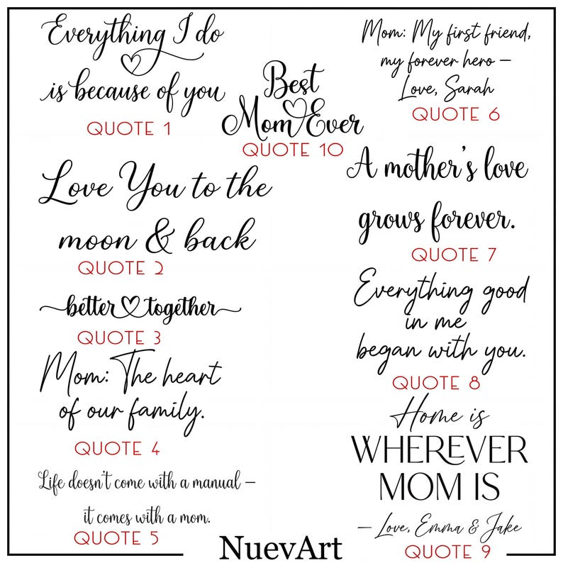 Botanical Watercolor Swing Portrait, Framed Canvas Print, Personalized Mothers Day Personalized Gifts, Mothers Day Gift For Grandma, Mom