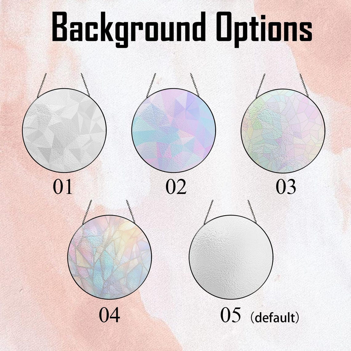 Grandma's Garden Suncatcher,Personalized Floral Gift for Mother’s Day or Mom,Mothers Day Gift For Grandma,Grandma's Garden Gift