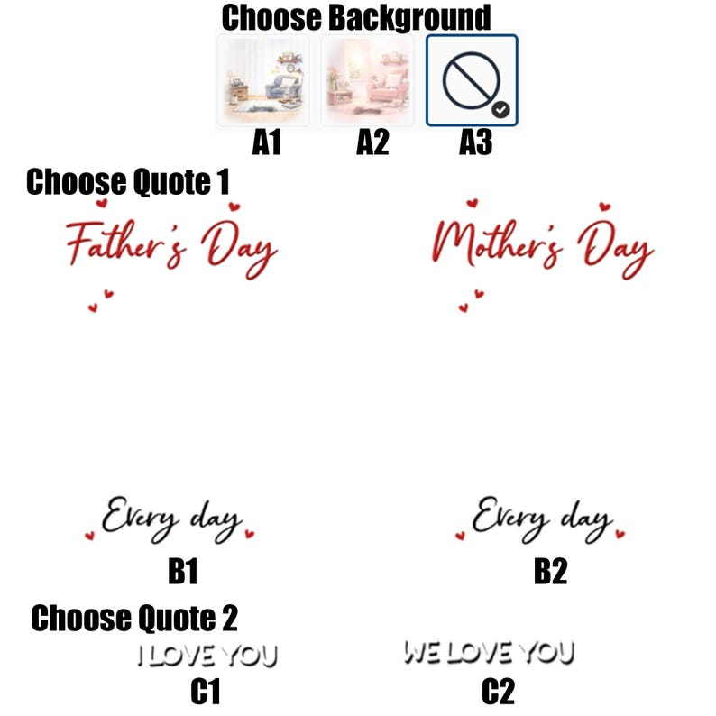 Personalized Coffee Mug for Mom, Mother’s Day Keepsake, Custom Name Illustration Mug, “I Love You Every Day” Gift for Mom, Mama Mug