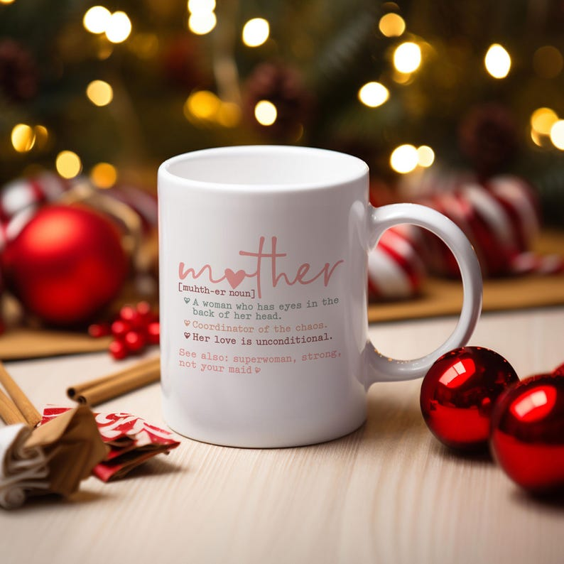 Mother Mug, Mom Appreciation Gift, Coffee Mug for Mom, Gift for Mum, Mother’s Day Gift, Sentimental Gift for Mother, Birthday Gift for Mom