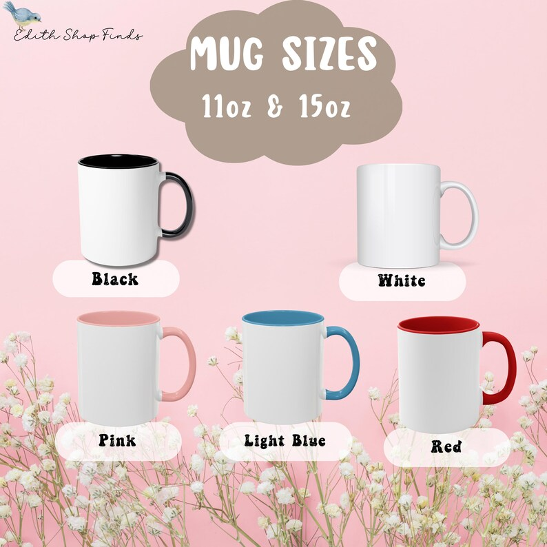 Personalized First Mother's Day Mug: New Mom Gift