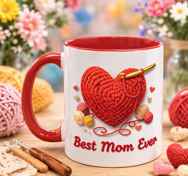 “Best Mom Ever Mug – Personalized Gift for Mother’s Day