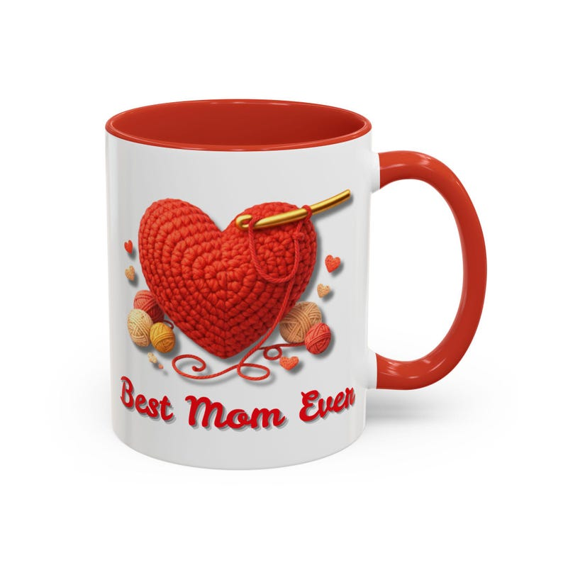 “Best Mom Ever Mug – Personalized Gift for Mother’s Day
