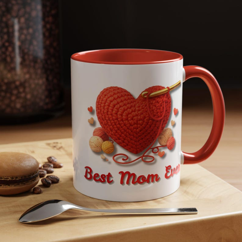 “Best Mom Ever Mug – Personalized Gift for Mother’s Day