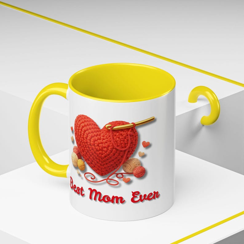 “Best Mom Ever Mug – Personalized Gift for Mother’s Day