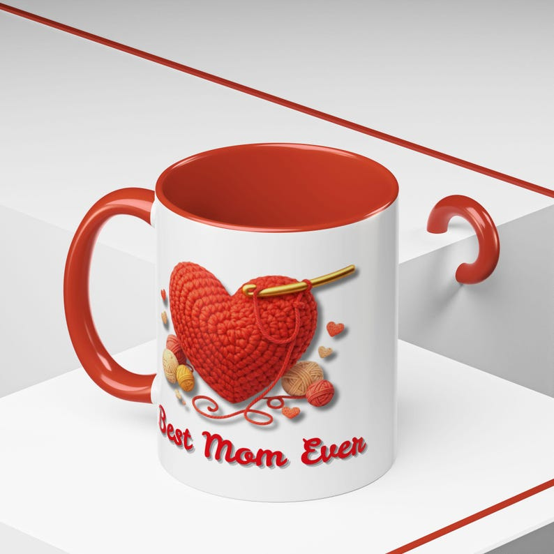 “Best Mom Ever Mug – Personalized Gift for Mother’s Day