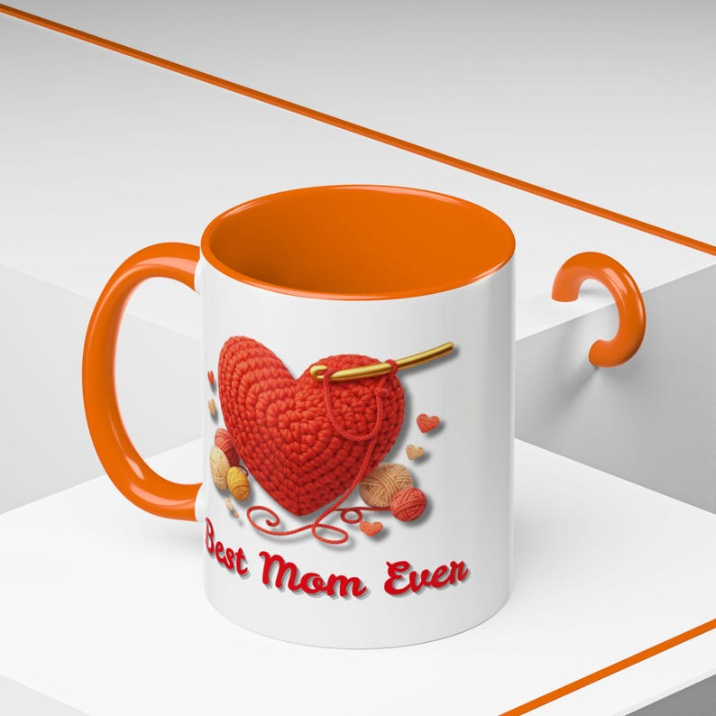 “Best Mom Ever Mug – Personalized Gift for Mother’s Day
