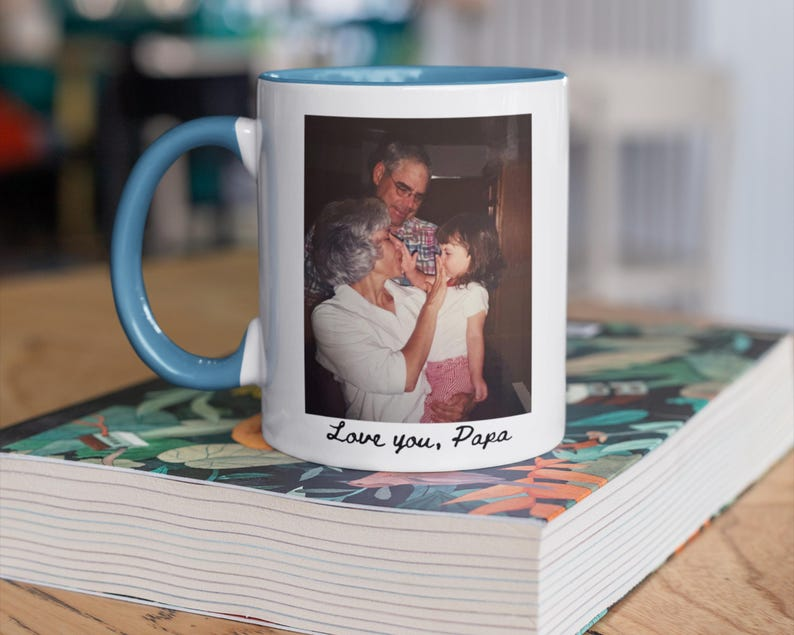 Personalized Grandma Photo Mug – Custom Mother’s Day Gift