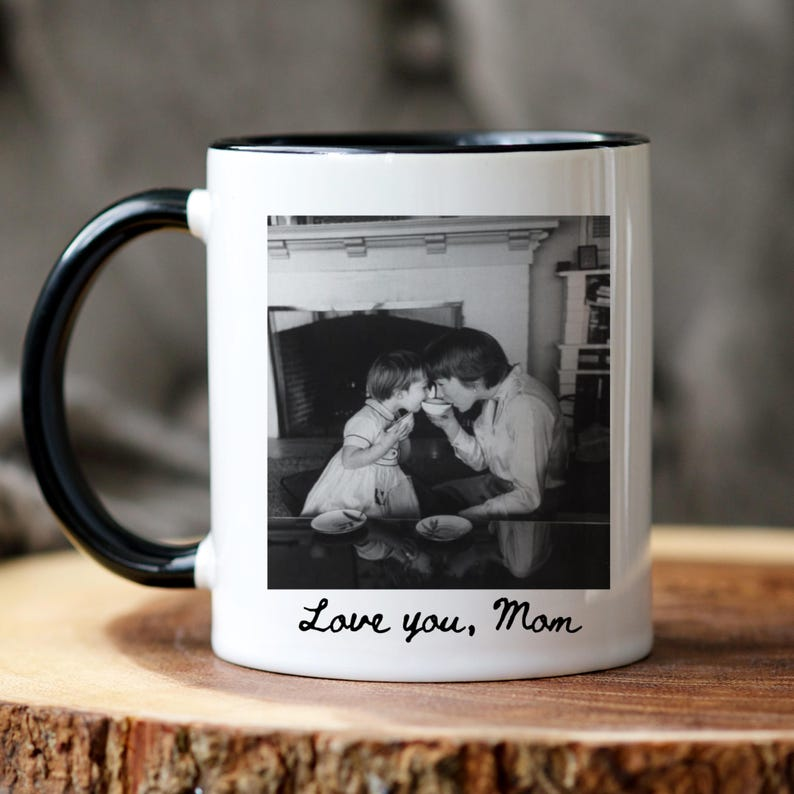 Personalized Grandma Photo Mug – Custom Mother’s Day Gift