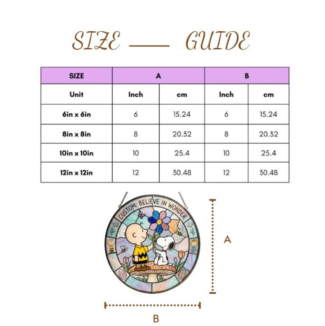 Custom Birth Flower Suncatcher for Mom & Grandma, Personalized Stained Glass Window Decor