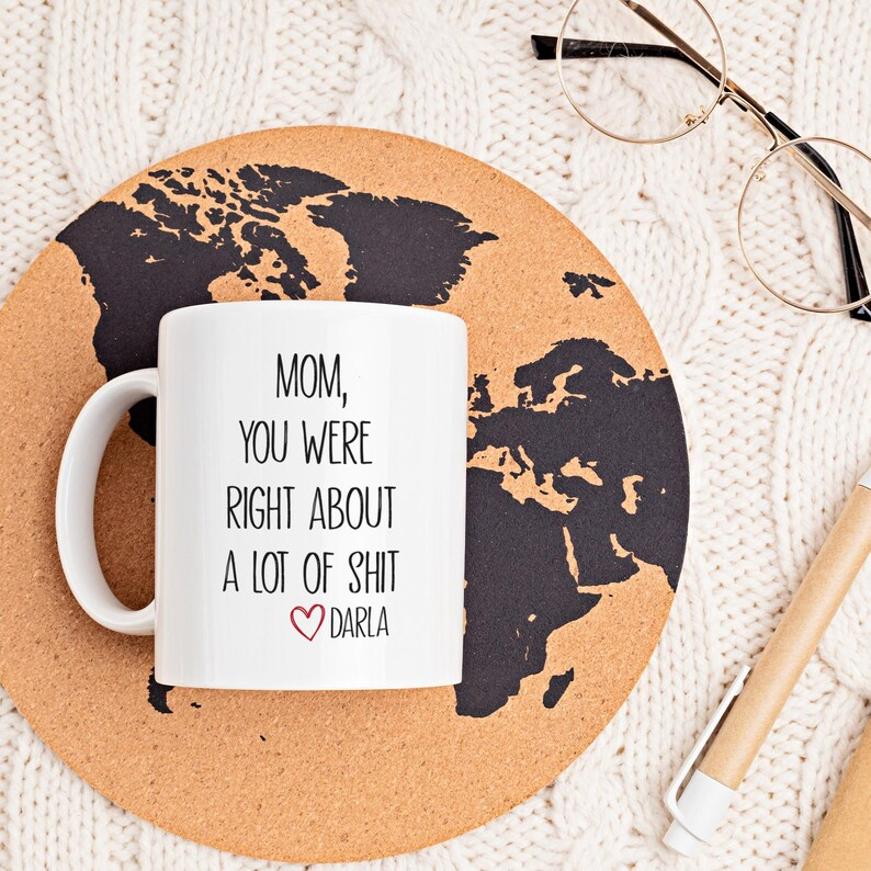 Mom You Were Right Mug – Funny Personalized Mother’s Day Gift