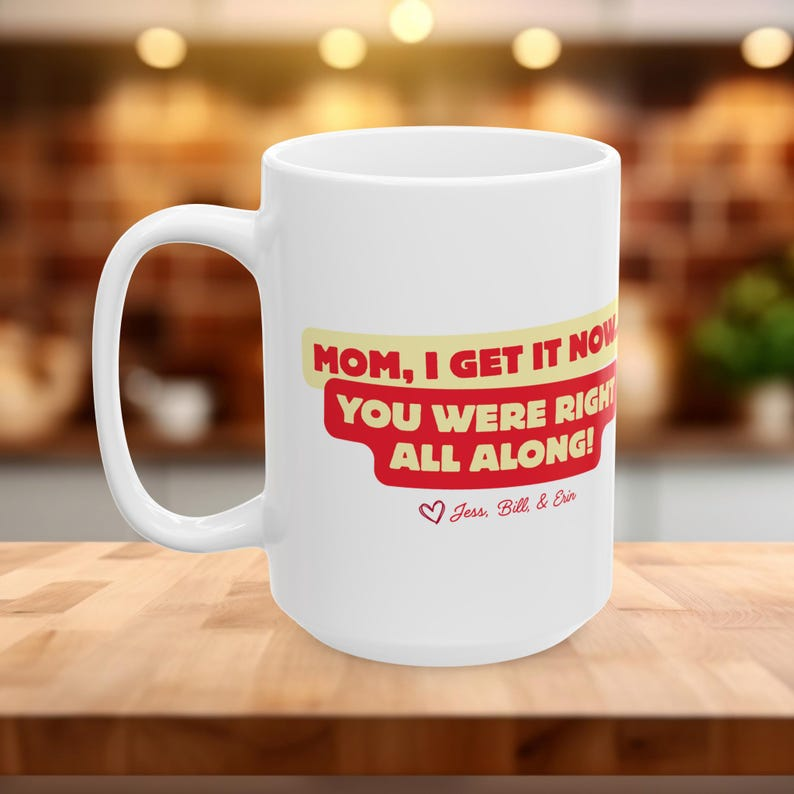 Funny Mom Mug: You Were Right, Mother's Day Gift
