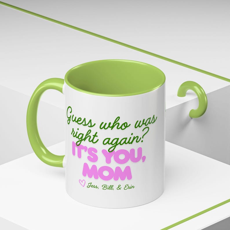 Funny Mom Mug: You Were Right, Mother's Day Gift
