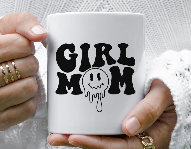Girl Mom Mug – Funny Mother’s Day & Birthday Gift