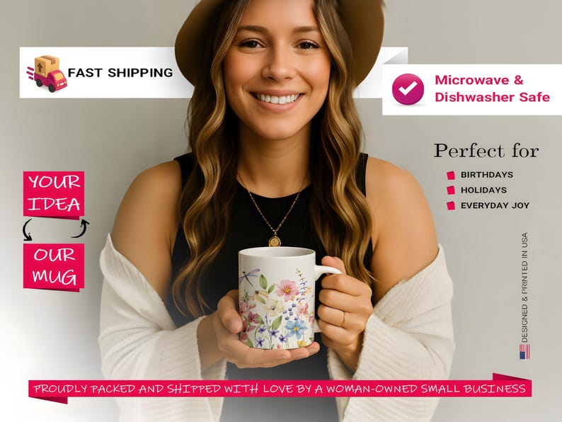 This Amazing Mom Belongs To Mug – Personalized Kids’ Names Gift