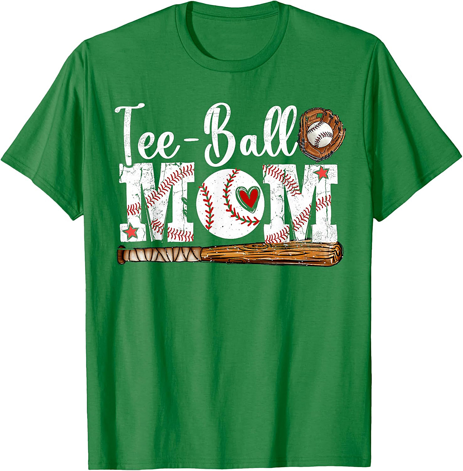 Tee-Ball Mom T Shirt Baseball Graphic Sleeveless Shirt