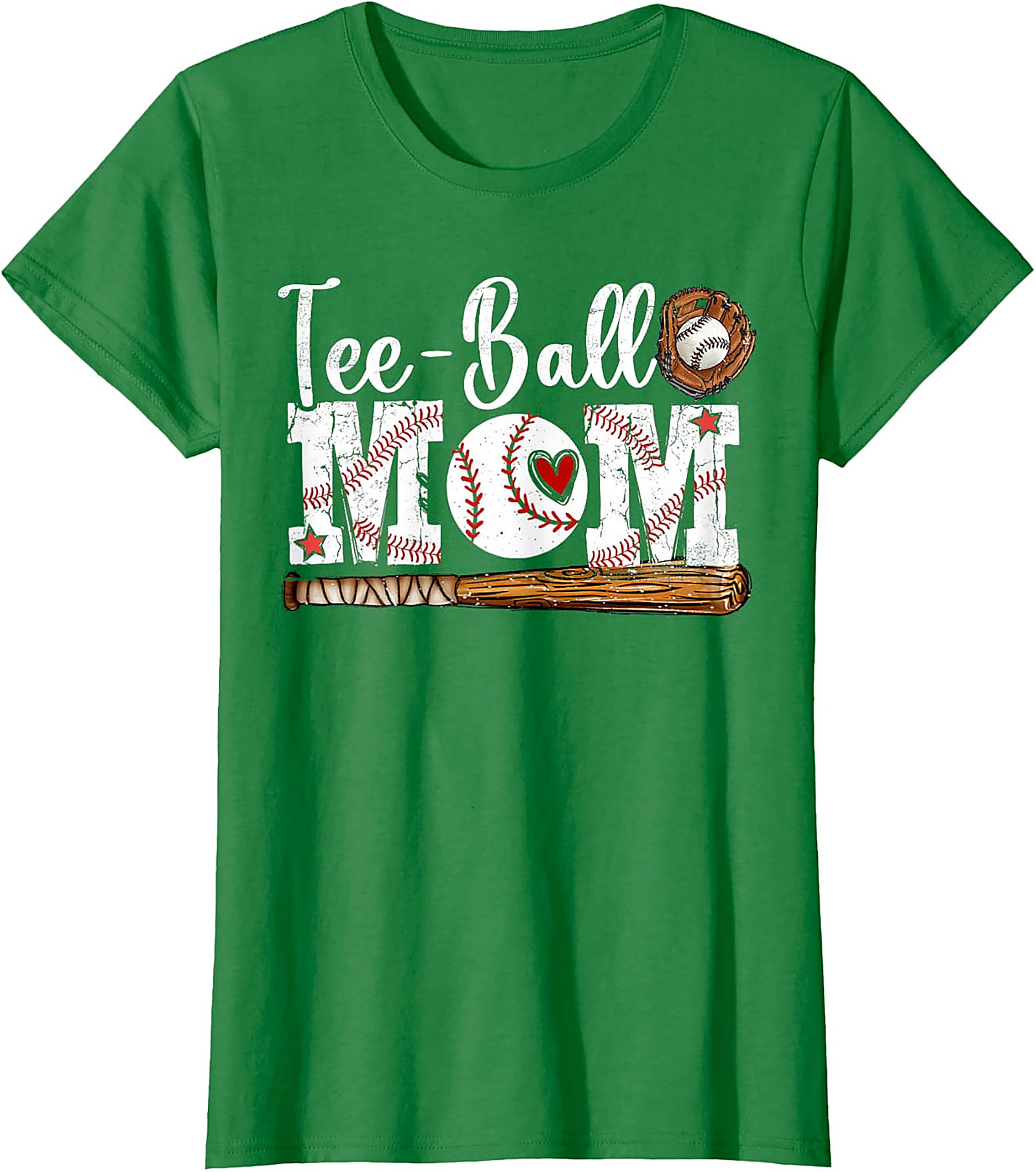 Tee-Ball Mom T Shirt Baseball Graphic Sleeveless Shirt