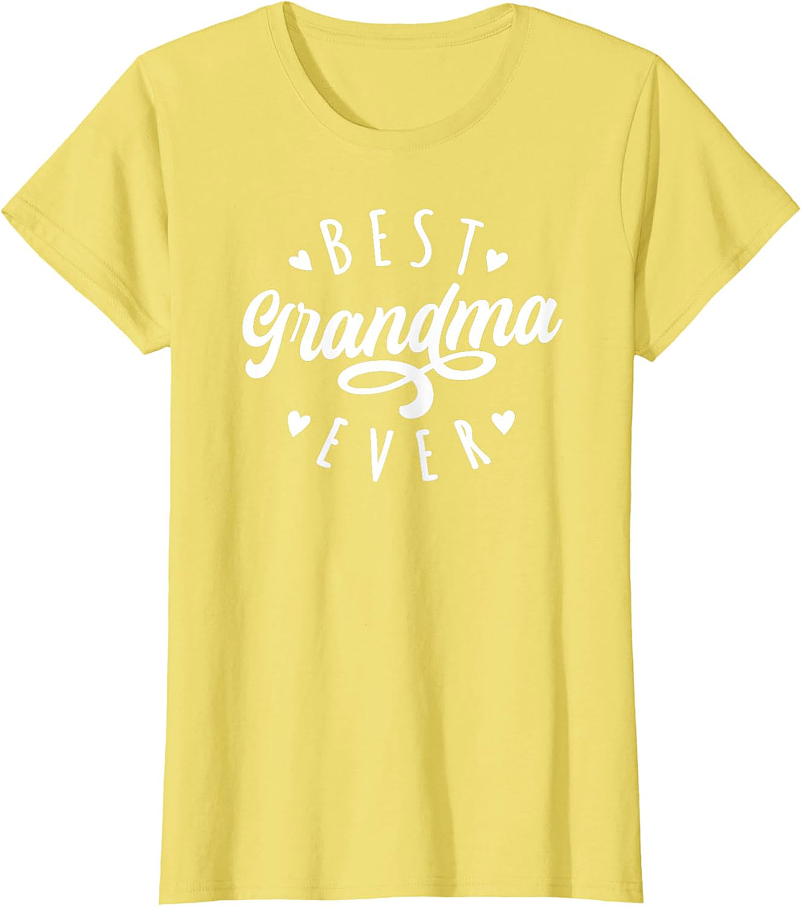 Best Grandma Ever Graphic Tee - Soft Cotton Unisex Shirt