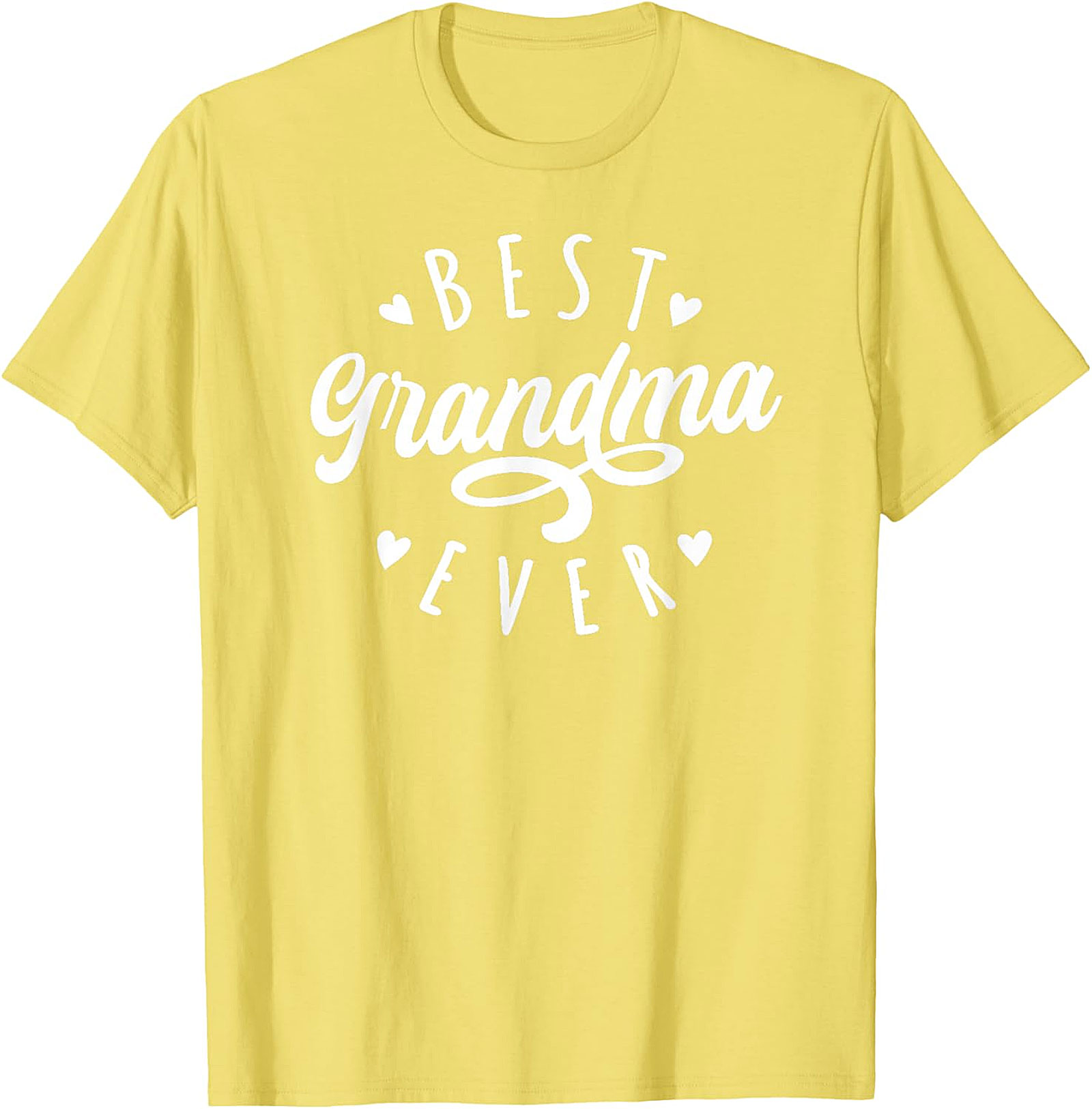 Best Grandma Ever Graphic Tee - Soft Cotton Unisex Shirt