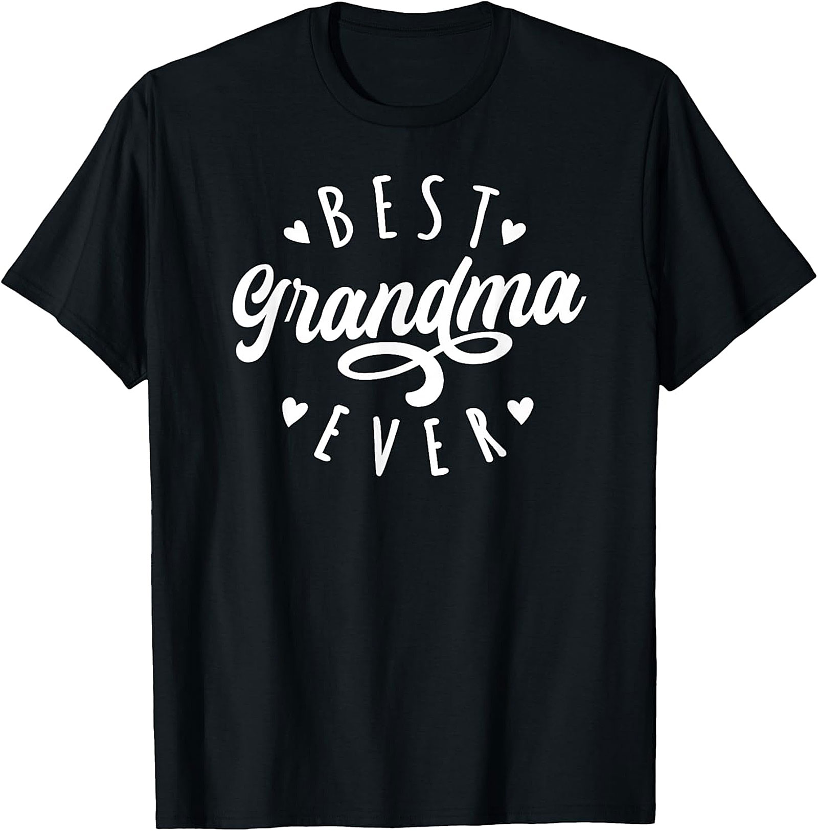 Best Grandma Ever Graphic Tee - Soft Cotton Unisex Shirt