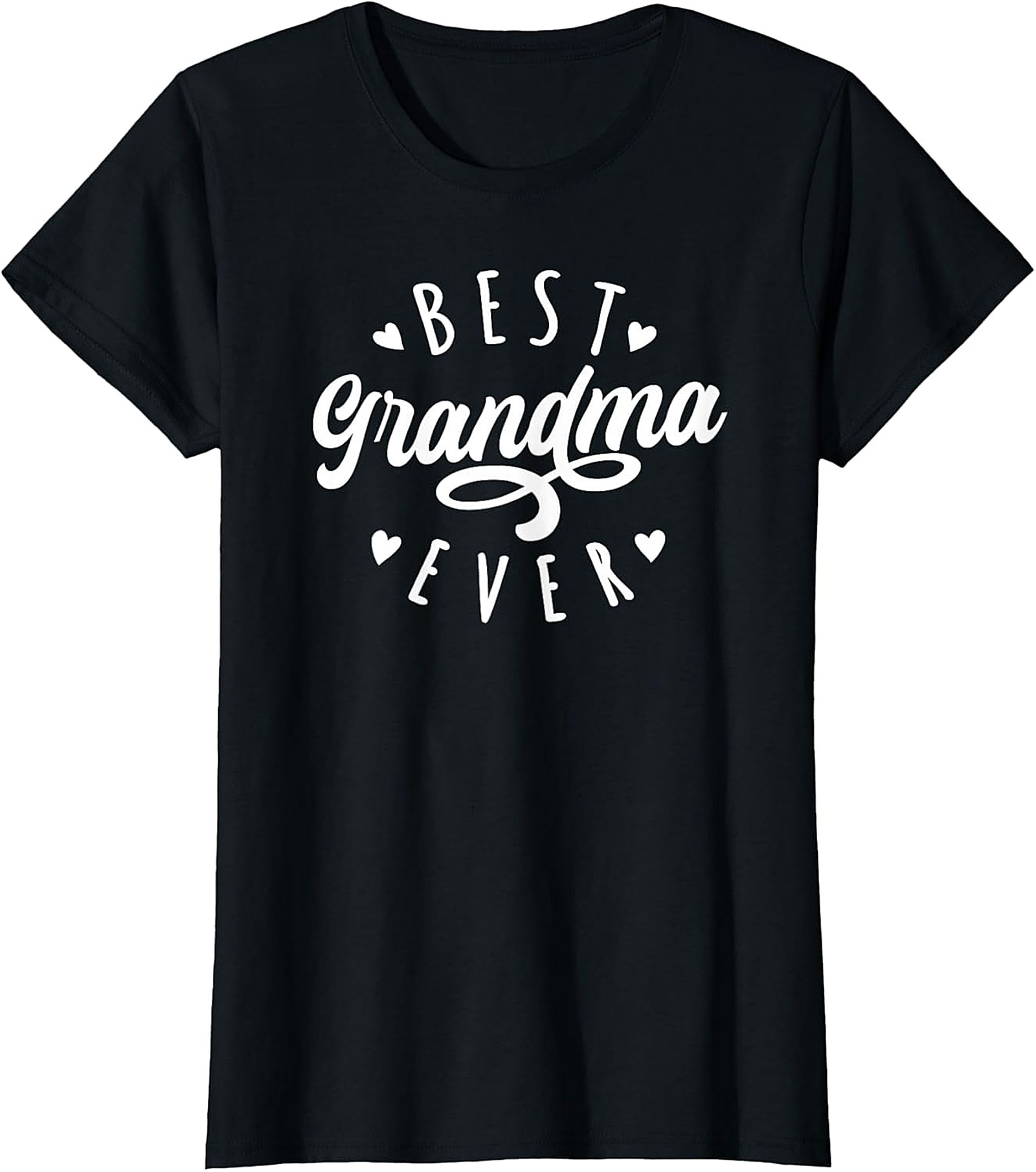 Best Grandma Ever Graphic Tee - Soft Cotton Unisex Shirt