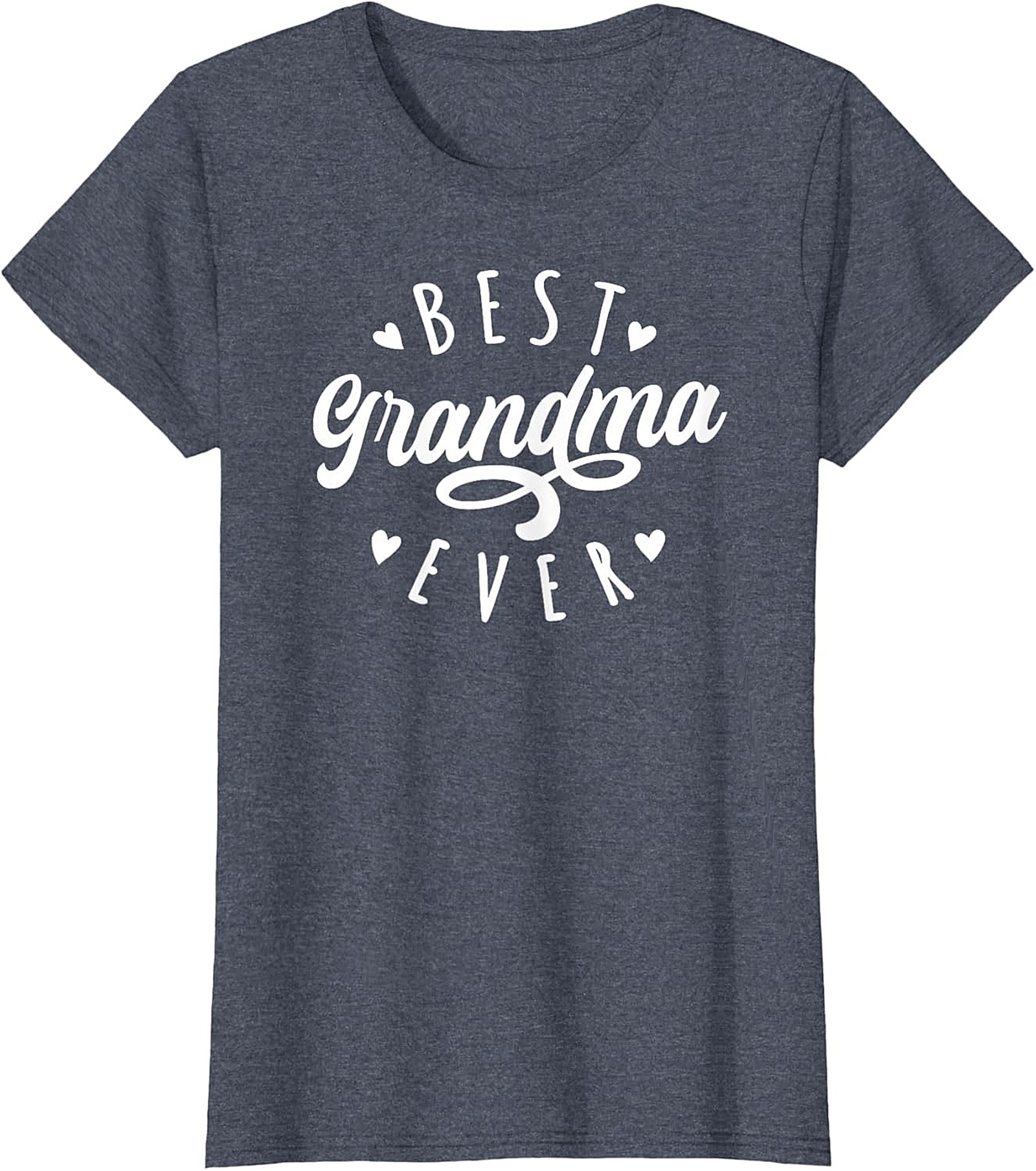 Best Grandma Ever Graphic Tee - Soft Cotton Unisex Shirt