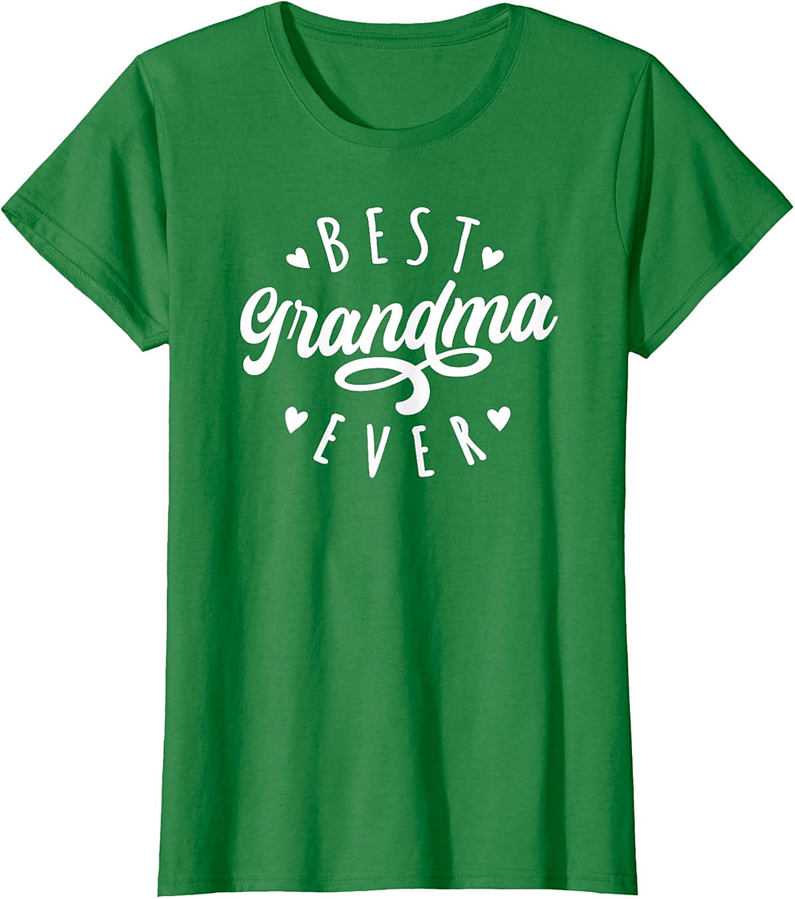 Best Grandma Ever Graphic Tee - Soft Cotton Unisex Shirt