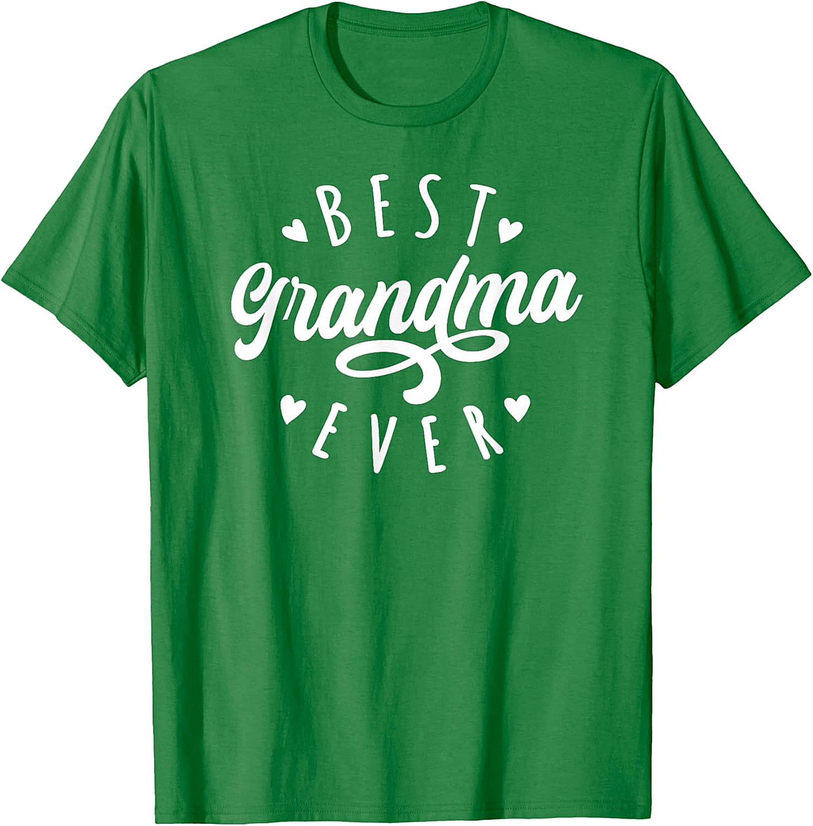 Best Grandma Ever Graphic Tee - Soft Cotton Unisex Shirt