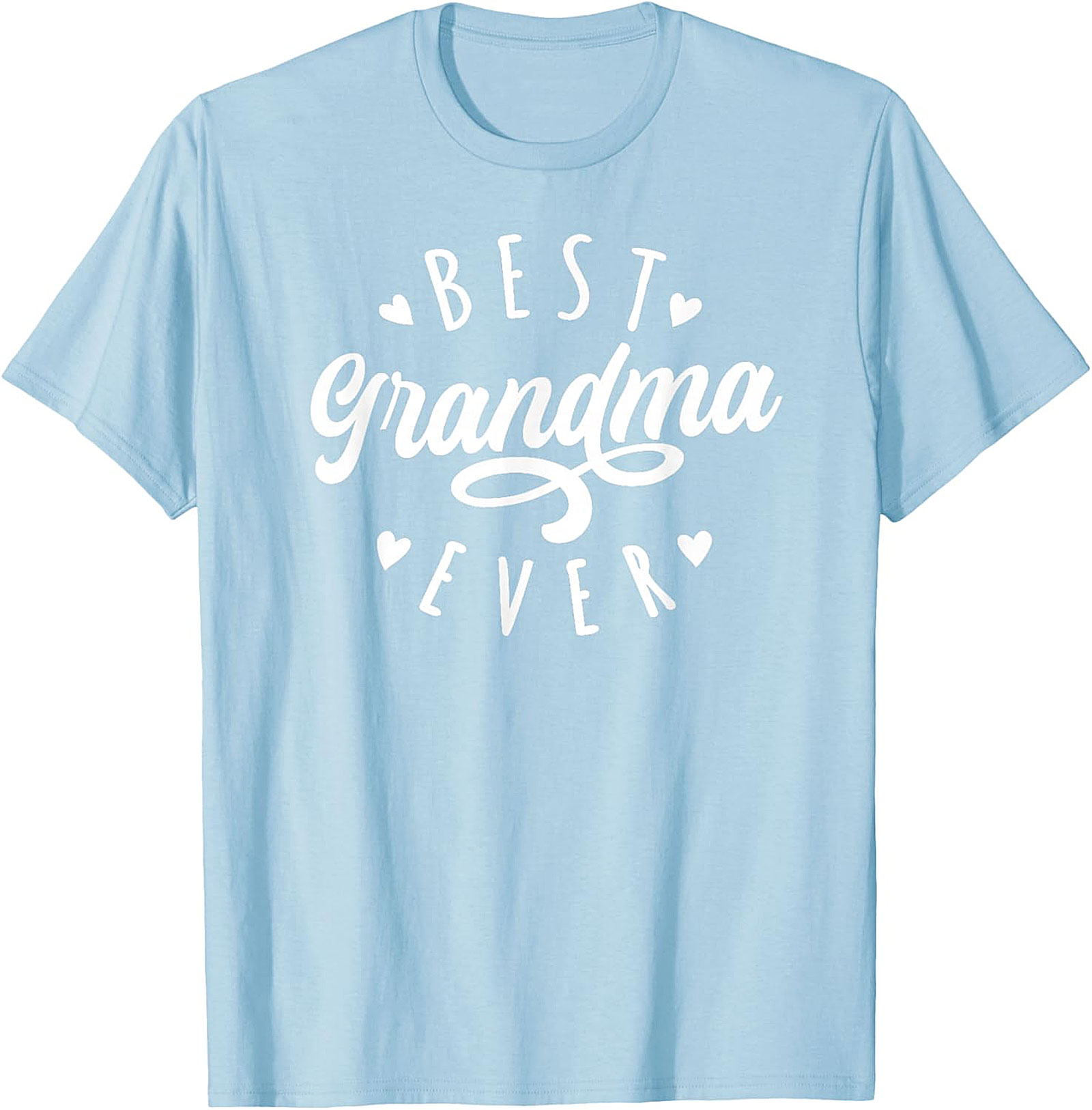Best Grandma Ever Graphic Tee - Soft Cotton Unisex Shirt