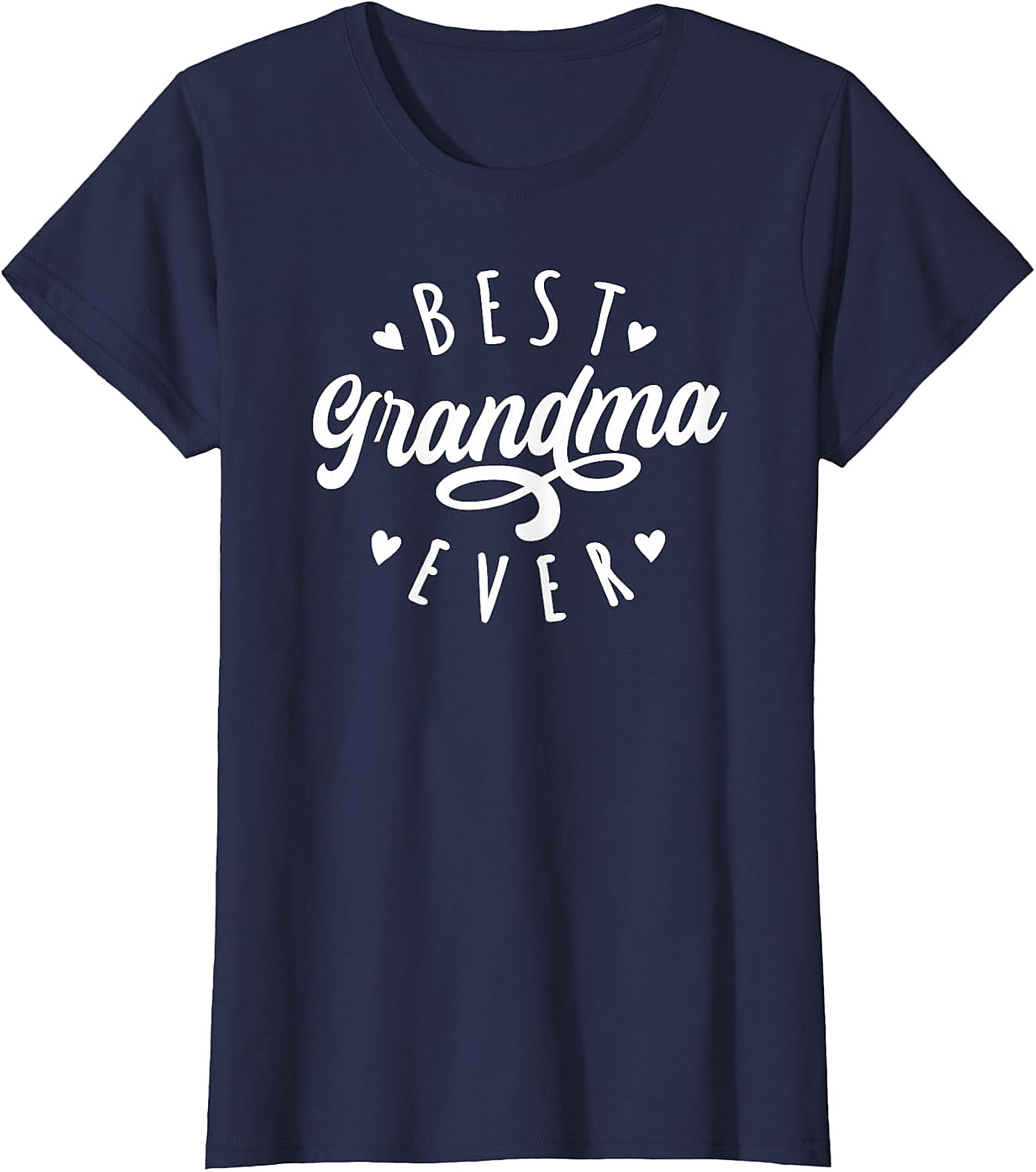 Best Grandma Ever Graphic Tee - Soft Cotton Unisex Shirt
