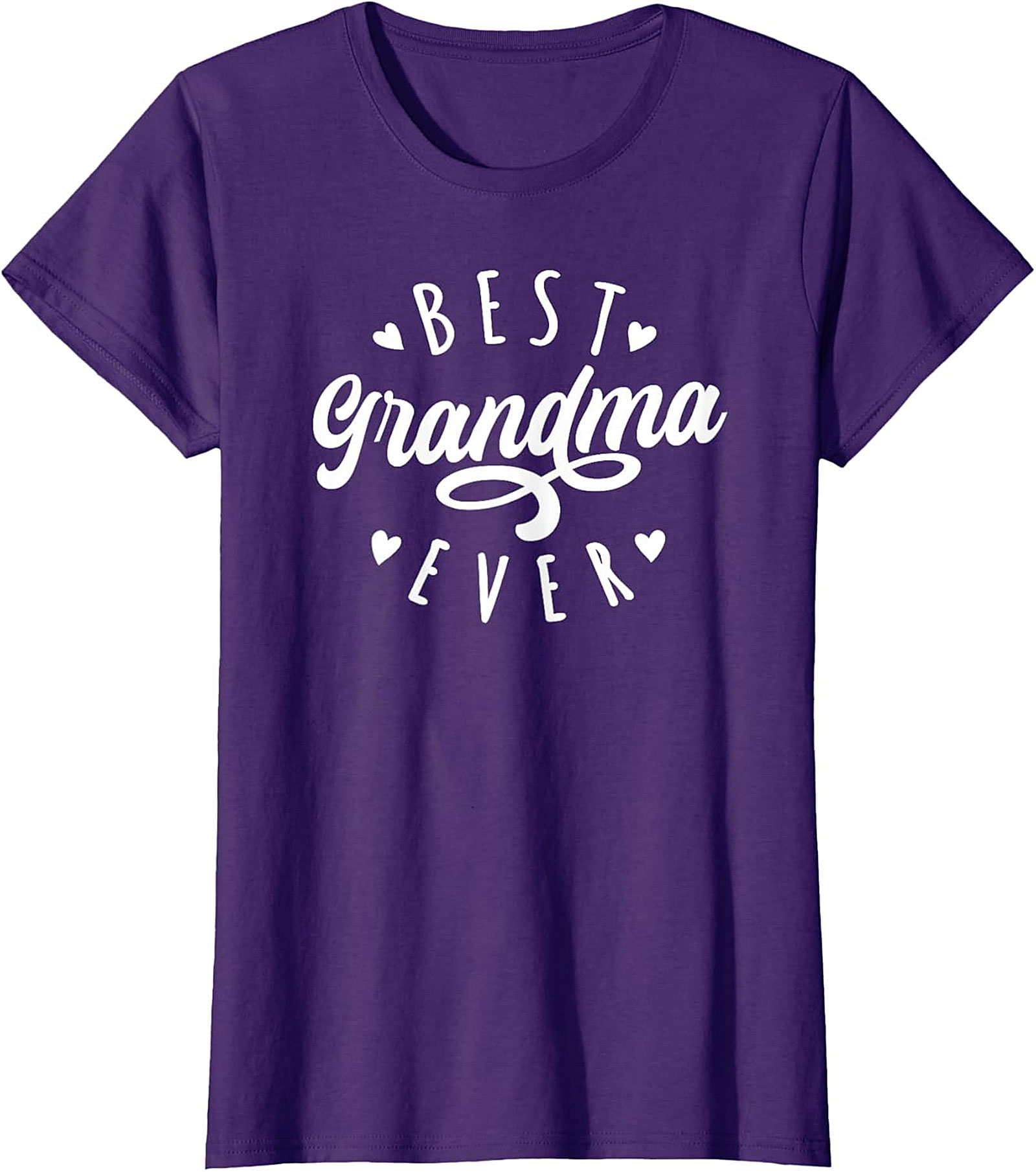Best Grandma Ever Graphic Tee - Soft Cotton Unisex Shirt