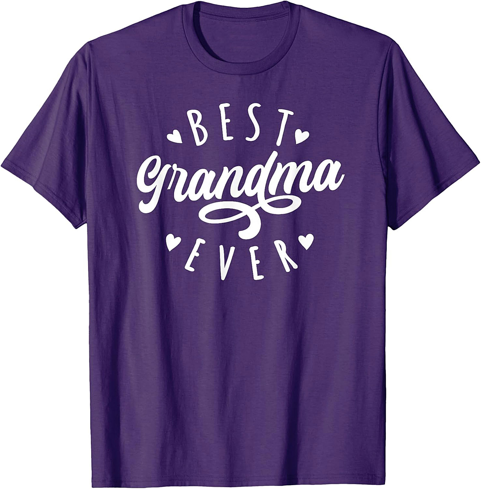 Best Grandma Ever Graphic Tee - Soft Cotton Unisex Shirt