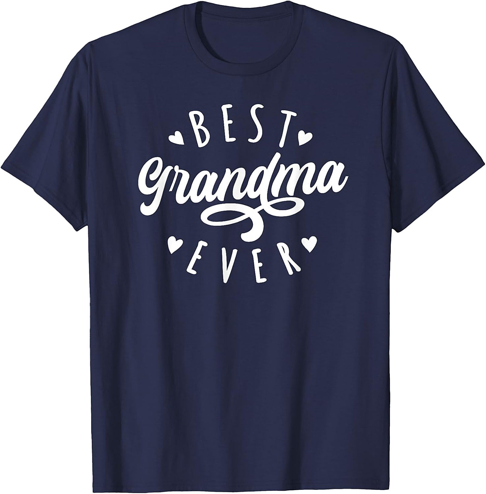 Best Grandma Ever Graphic Tee - Soft Cotton Unisex Shirt