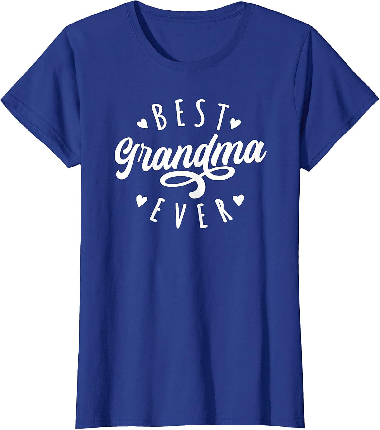 Best Grandma Ever Graphic Tee - Soft Cotton Unisex Shirt