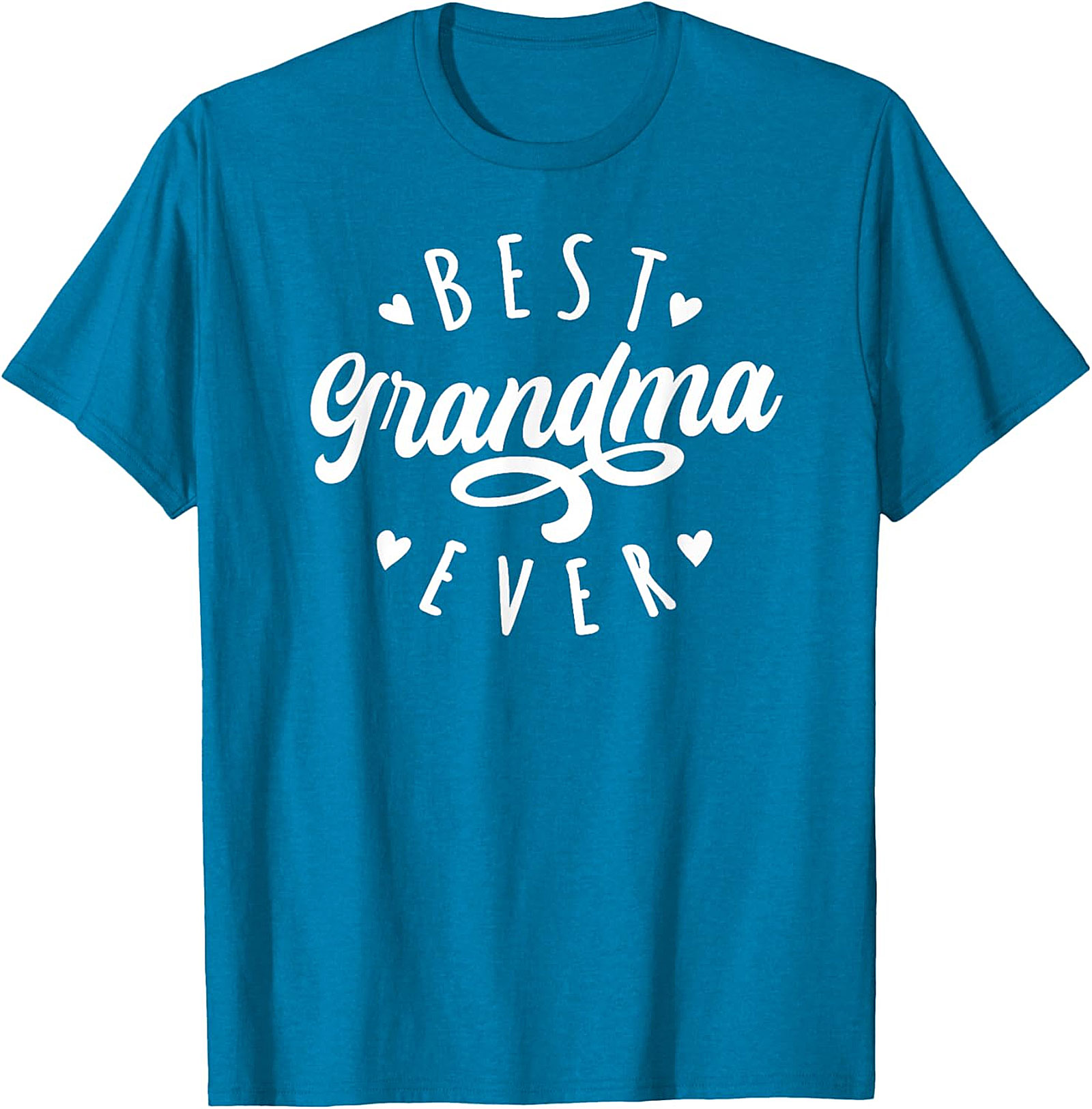 Best Grandma Ever Graphic Tee - Soft Cotton Unisex Shirt