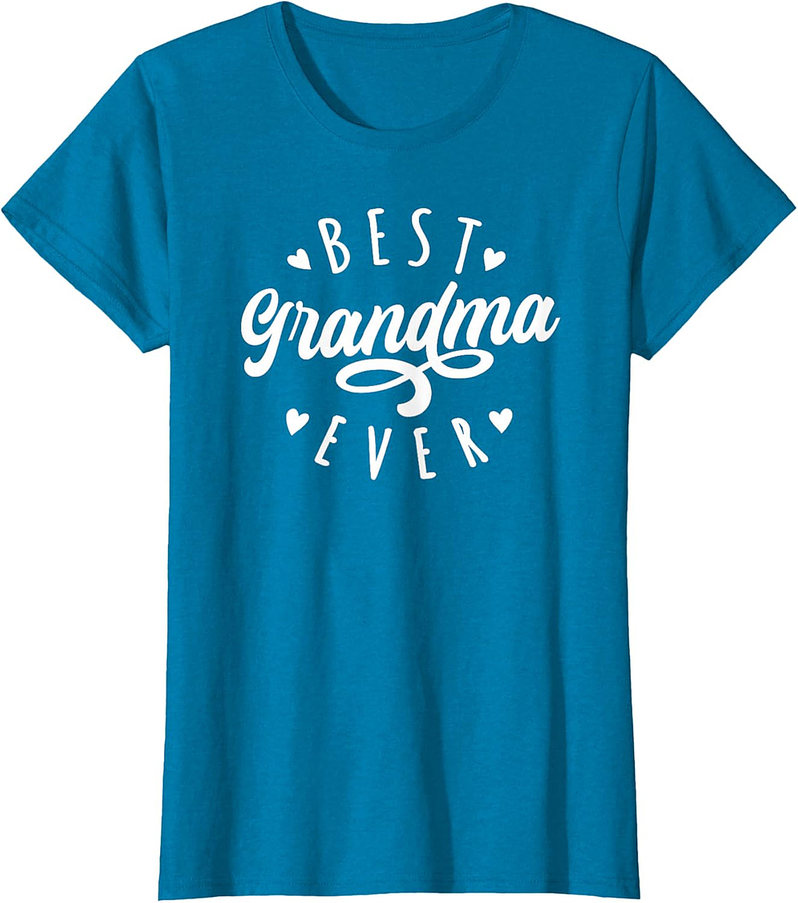 Best Grandma Ever Graphic Tee - Soft Cotton Unisex Shirt